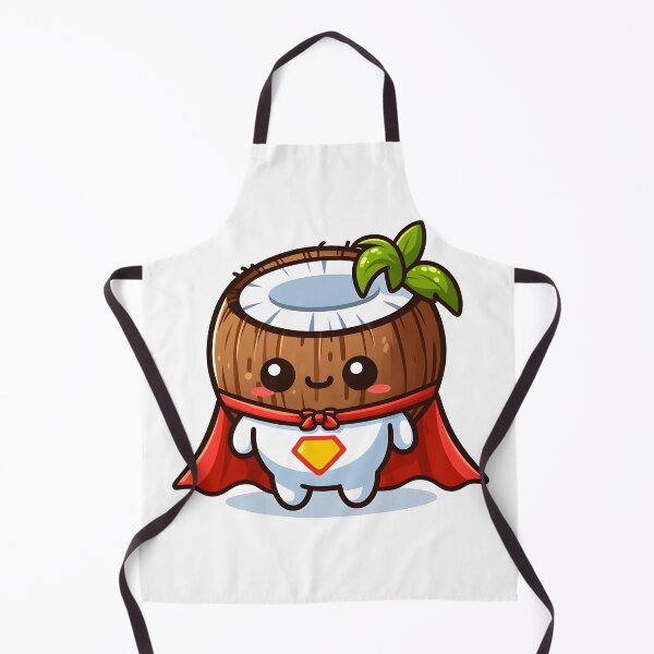 Item preview, Kawaii Coconut: Cape designed and sold by CanvasCutie.