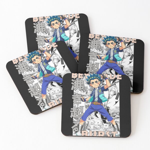 Item preview, Valt Aoi Beyblade Burst Manga Backdrop Design designed and sold by Wafusaurus.