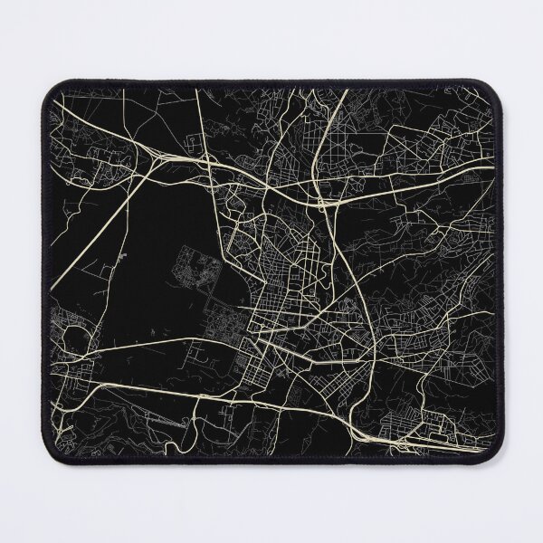 Item preview, Map of Versailles Black and white designed and sold by Jerhus.