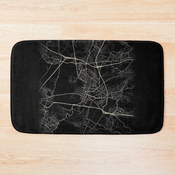 Item preview, Map of Versailles Black and white designed and sold by Jerhus.