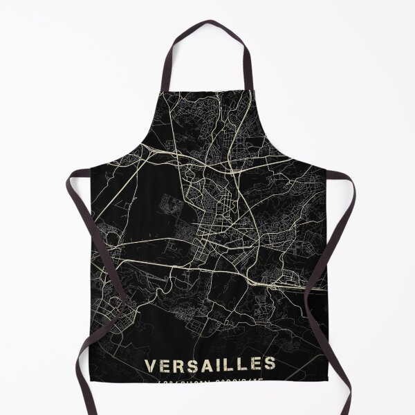 Item preview, Map of Versailles Black and white designed and sold by Jerhus.