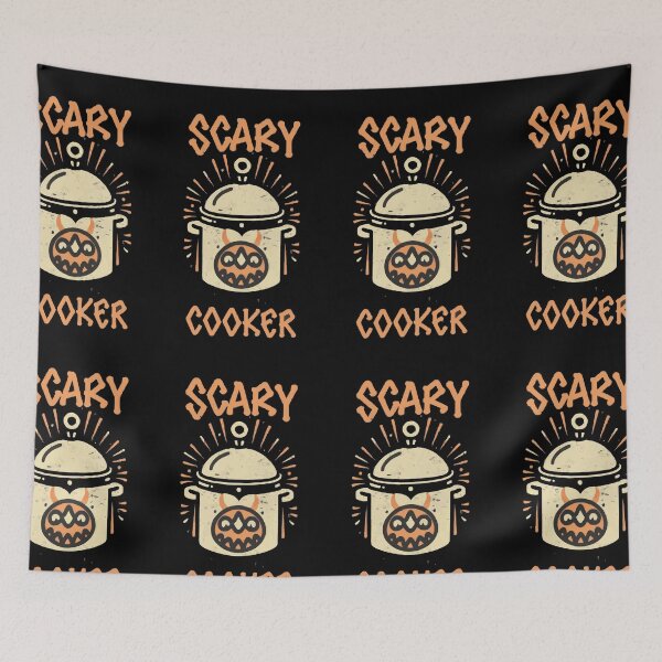 Item preview, Scary cooker 9 designed and sold by asmaa gamal.