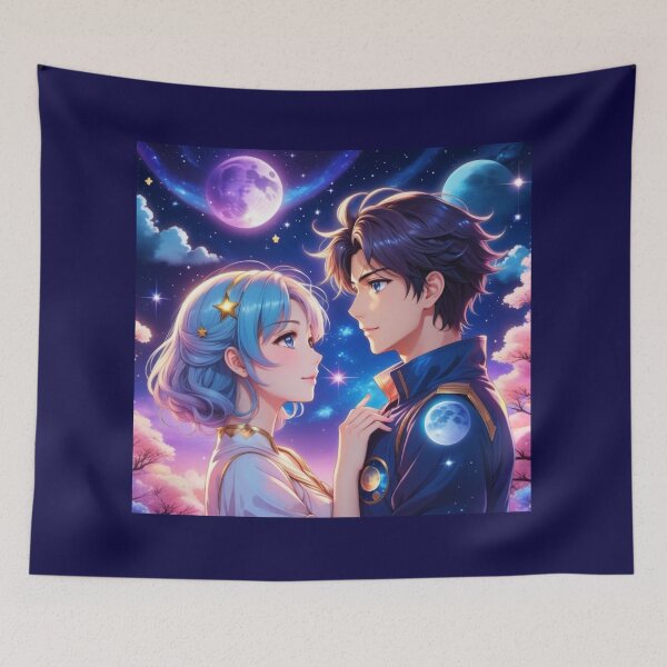 Item preview, Cosmic Lovers designed and sold by ArtsyTeegee.
