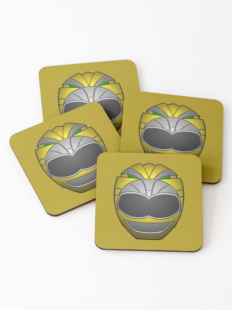 Thumbnail 1 of 5, Coasters (Set of 4), Wildforce Ranger - Yellow designed and sold by KalEl7.
