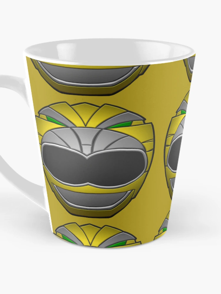 Thumbnail 3 of 4, Coffee Mug, Wildforce Ranger - Yellow designed and sold by KalElsDesigns.