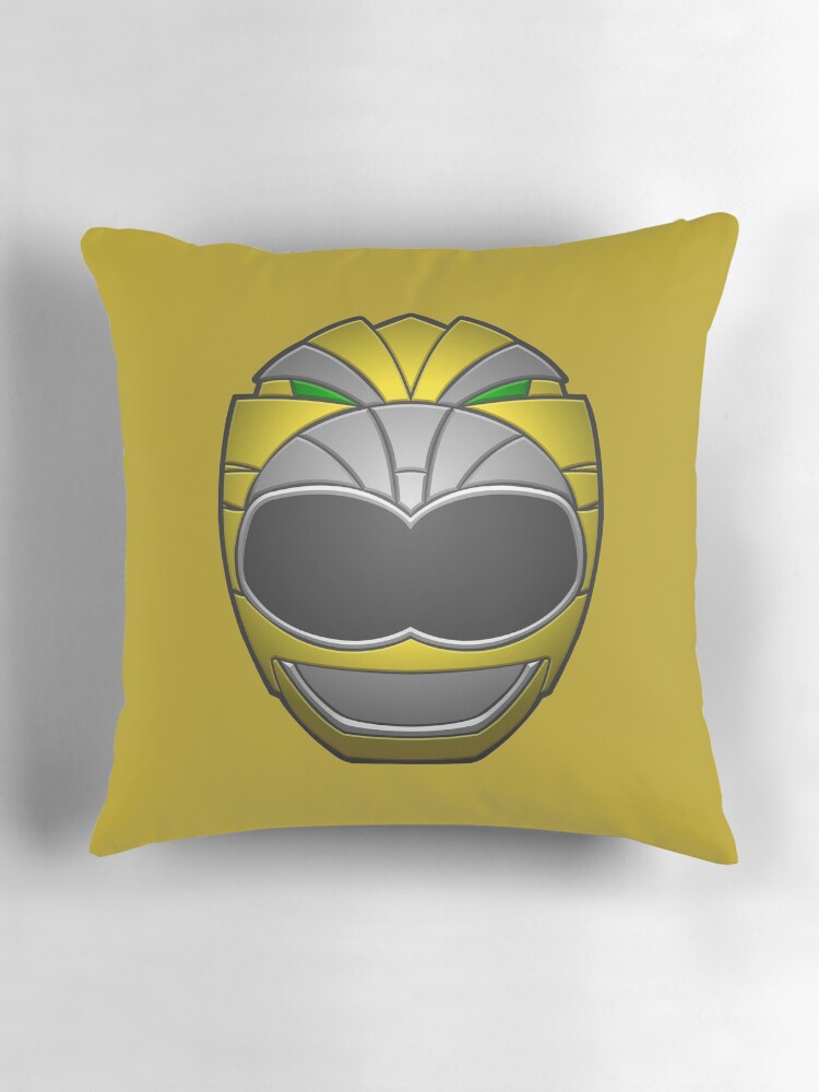 Thumbnail 3 of 4, Pillow, Wildforce Ranger - Yellow designed and sold by KalEl7.