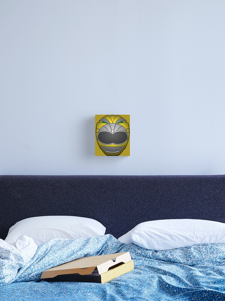 Thumbnail 2 of 3, Canvas Print, Wildforce Ranger - Yellow designed and sold by KalEl7.