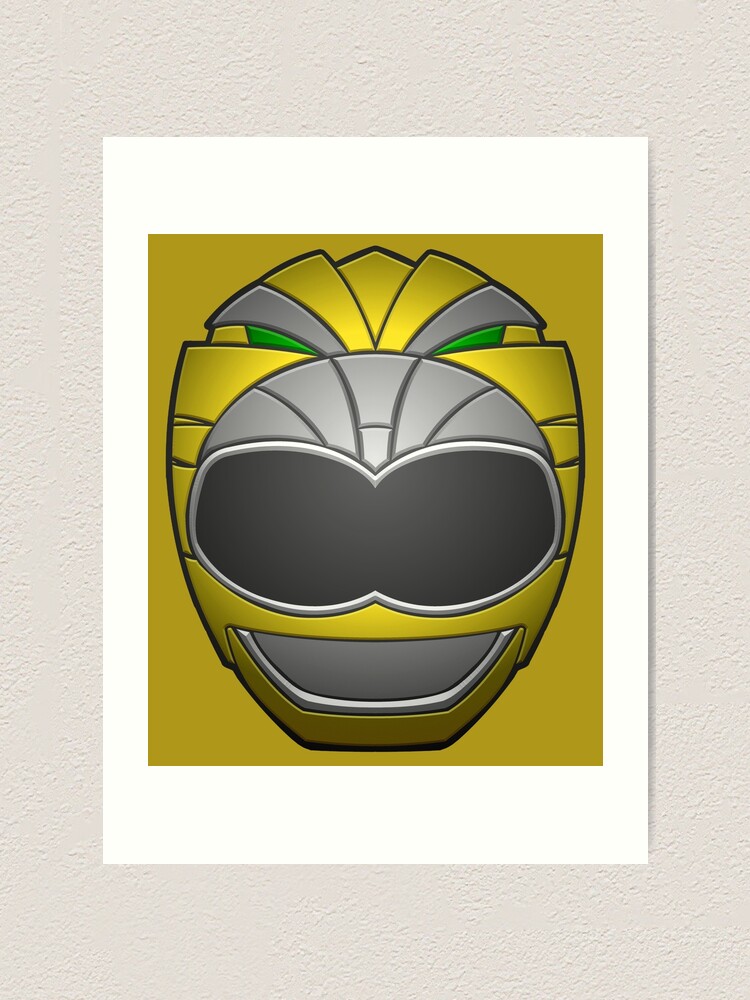 Thumbnail 1 of 3, Art Print, Wildforce Ranger - Yellow designed and sold by KalEl7.