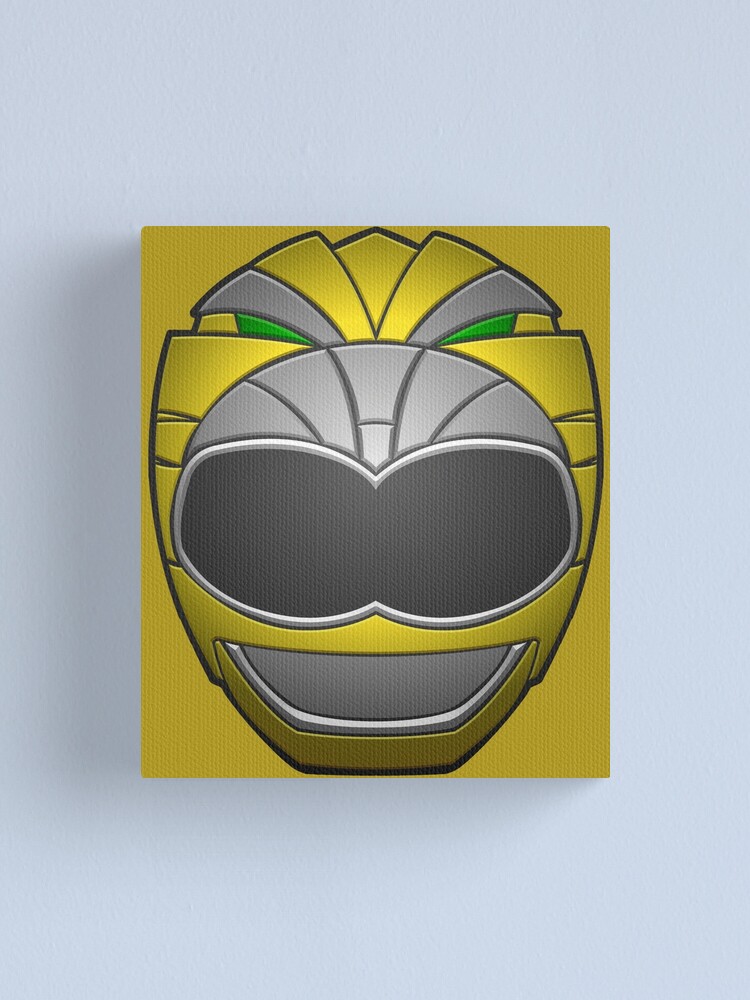 Thumbnail 1 of 3, Canvas Print, Wildforce Ranger - Yellow designed and sold by KalEl7.