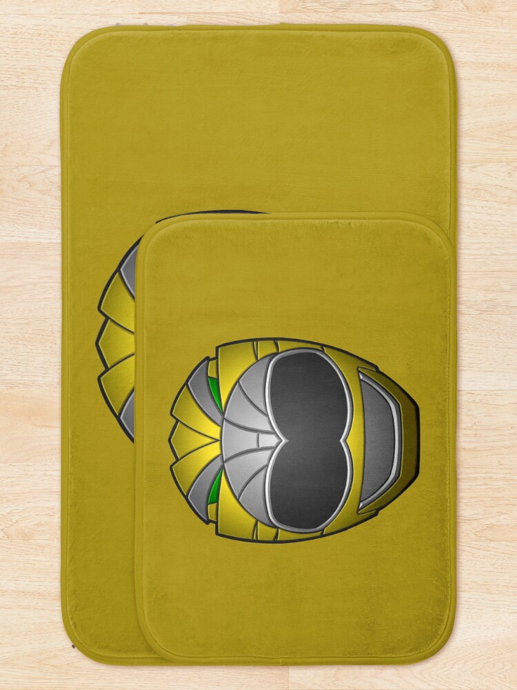Thumbnail 5 of 6, Bath Mat, Wildforce Ranger - Yellow designed and sold by KalEl7.