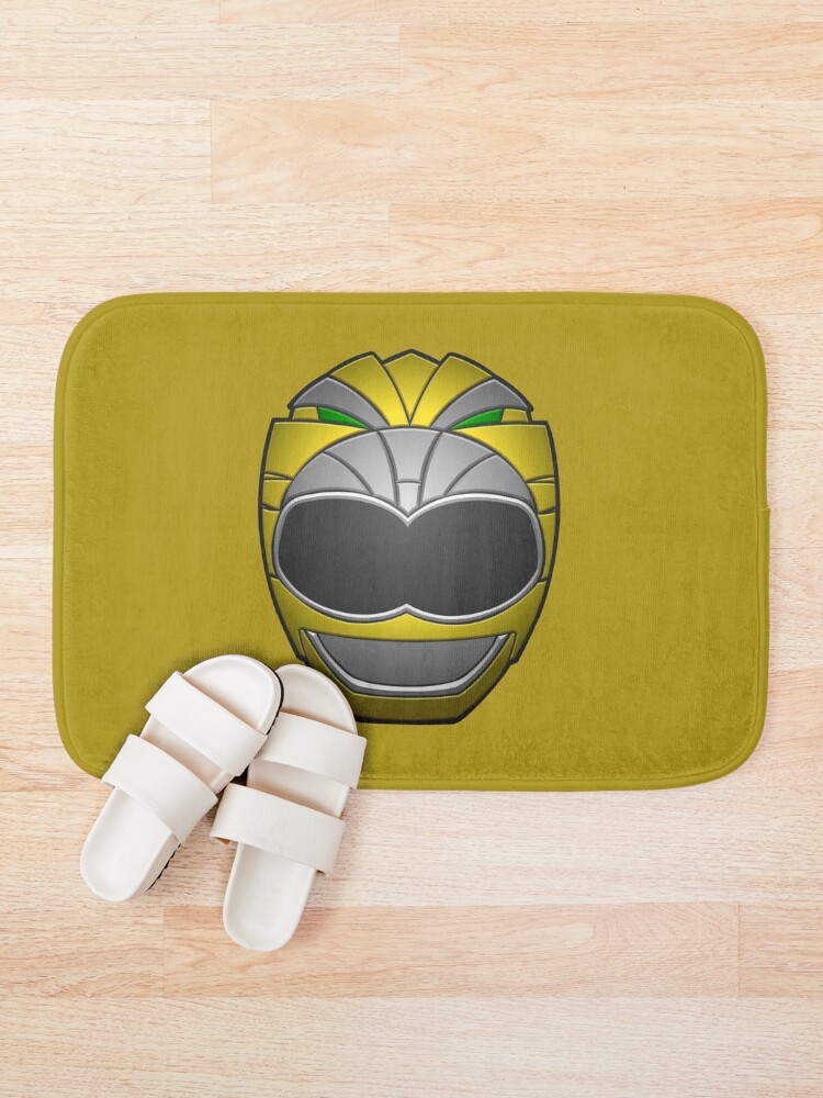 Thumbnail 1 of 6, Bath Mat, Wildforce Ranger - Yellow designed and sold by KalEl7.