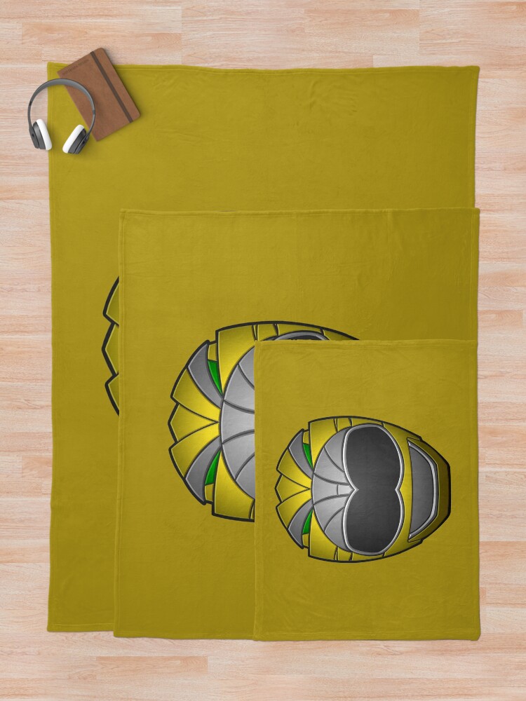 Thumbnail 5 of 6, Throw Blanket, Wildforce Ranger - Yellow designed and sold by KalEl7.
