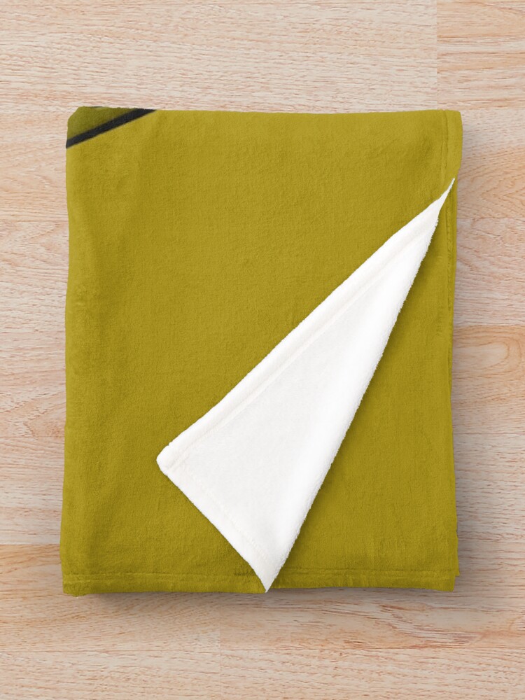 Thumbnail 3 of 6, Throw Blanket, Wildforce Ranger - Yellow designed and sold by KalEl7.