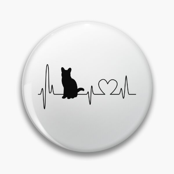 Item preview, Cat cardiogram designed and sold by PowesomePets.