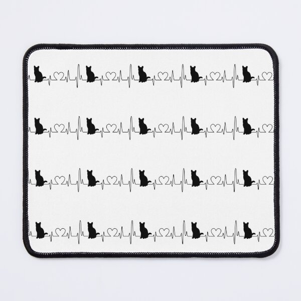 Item preview, Cat cardiogram designed and sold by PowesomePets.