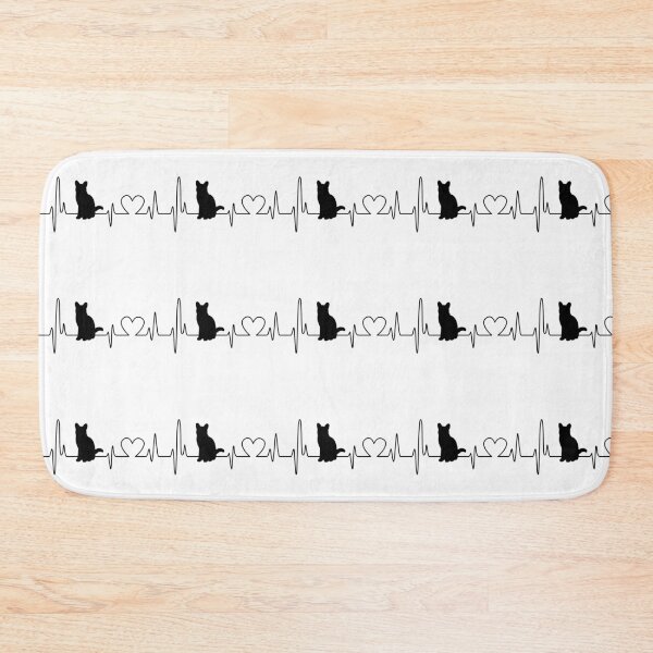 Item preview, Cat cardiogram designed and sold by PowesomePets.