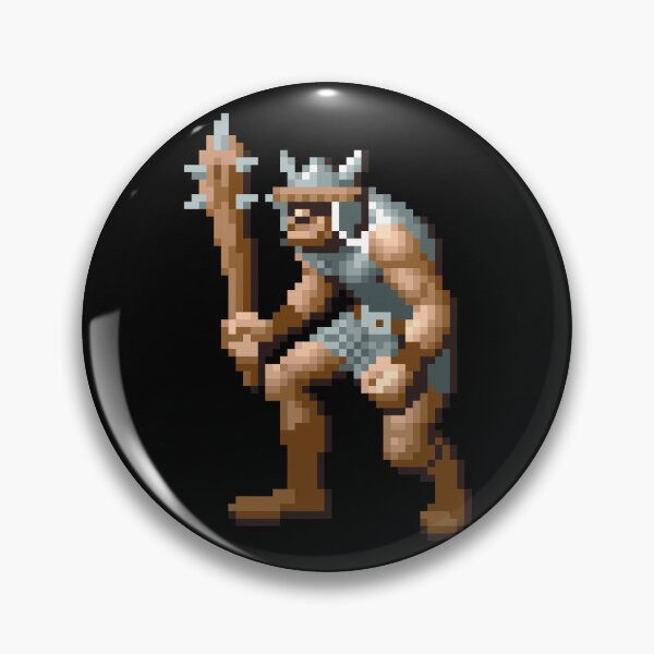 Item preview, Golden Axe Grunt Enemy designed and sold by disposalist.