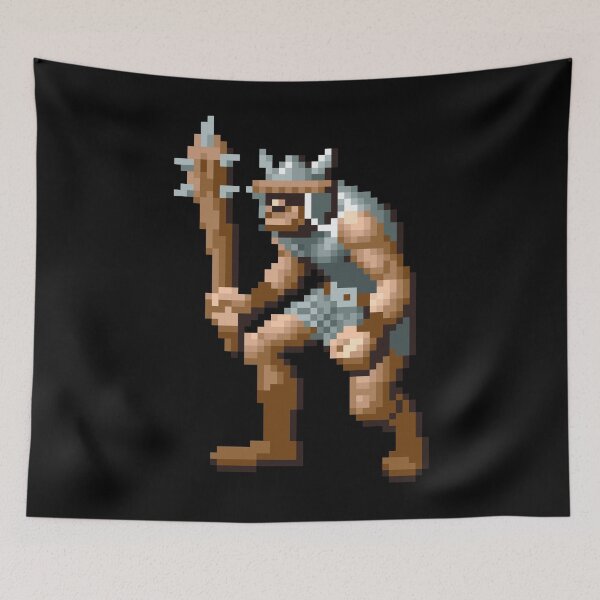 Item preview, Golden Axe Grunt Enemy designed and sold by disposalist.