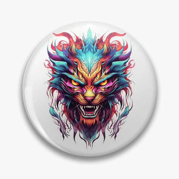 Item preview, Demon 12 designed and sold by Made-by-Gus.
