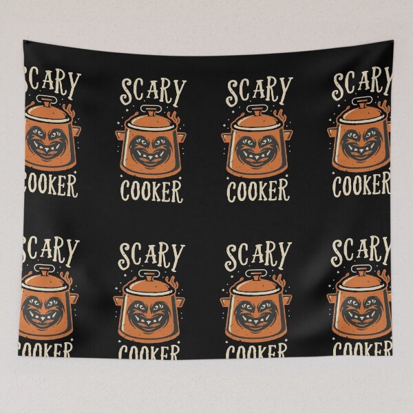 Item preview, Scary cooker 11 designed and sold by asmaa gamal.