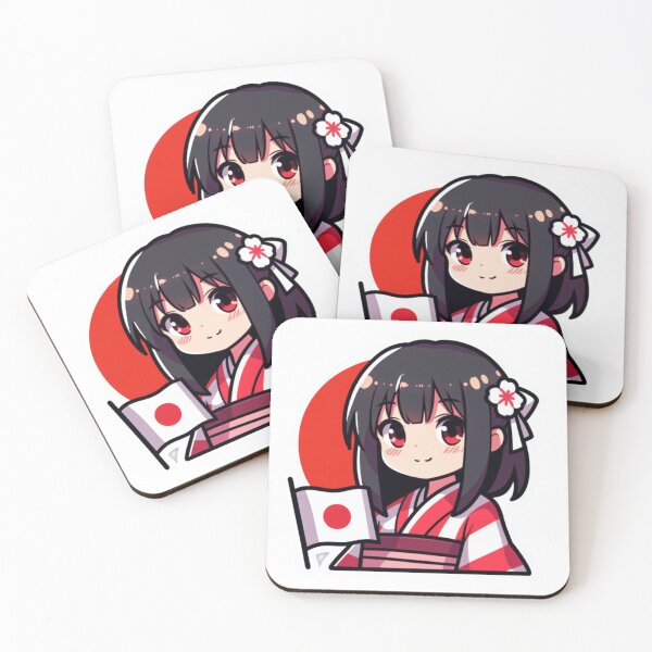 Item preview, Kawaii Kimono Girl designed and sold by liondrifter.