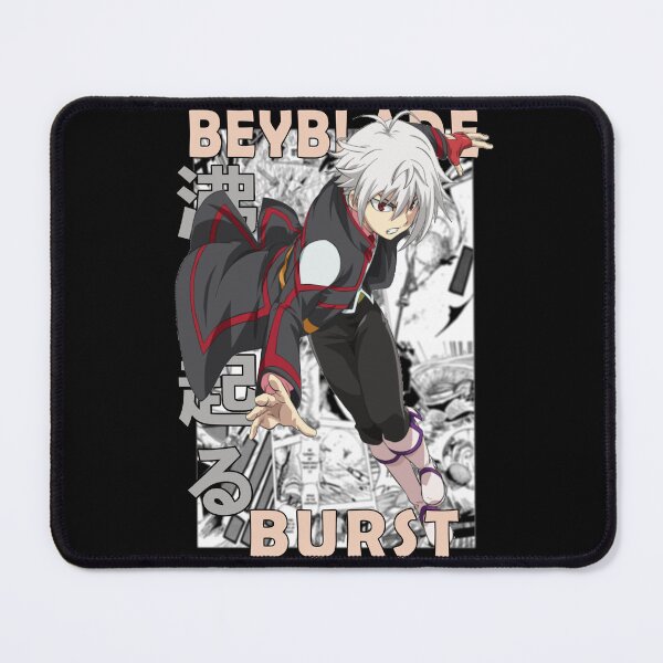 Item preview, Shu Kurenai Beyblade Burst Manga Backdrop Design designed and sold by Wafusaurus.