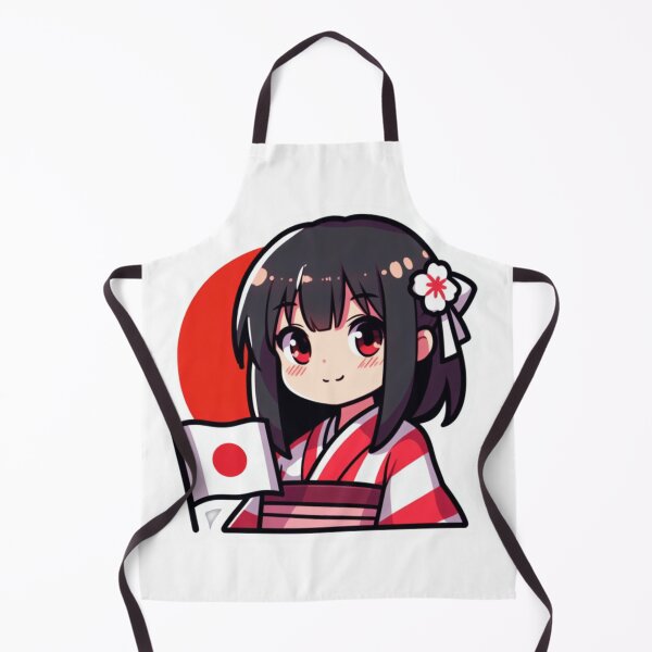 Item preview, Kawaii Kimono Girl designed and sold by liondrifter.