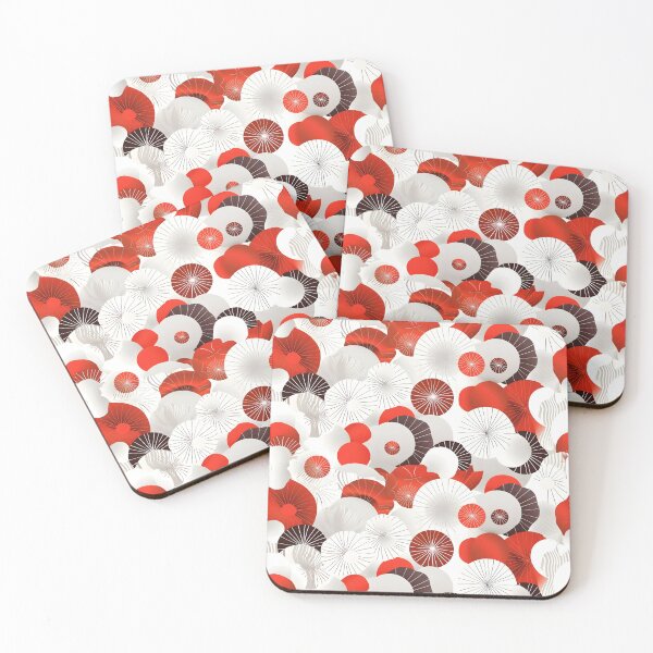 Item preview, Mian Guan – Red and white fire blossom magic in China designed and sold by TextImageQueens.