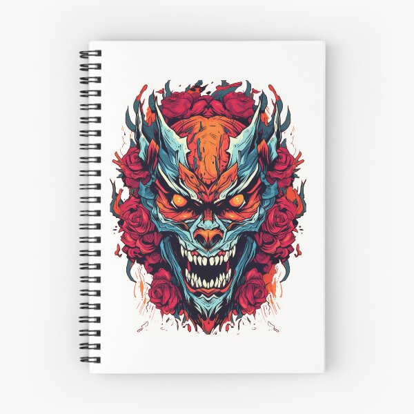 Item preview, Demon with roses designed and sold by Made-by-Gus.