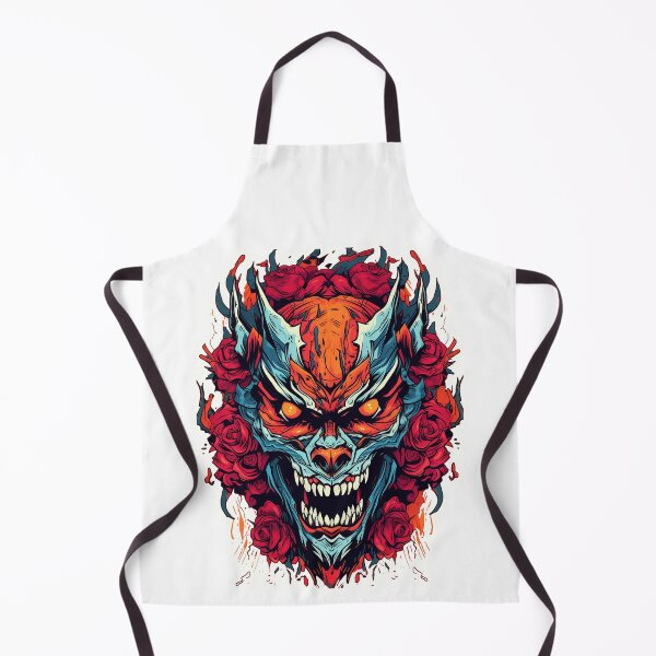 Item preview, Demon with roses designed and sold by Made-by-Gus.