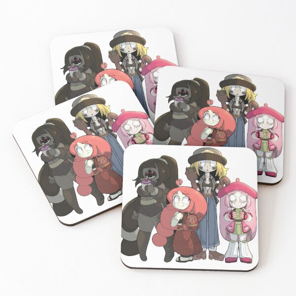 Item preview, The girlies designed and sold by Crafty Feathers.