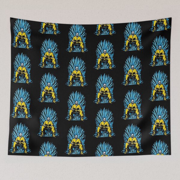 Item preview, Walt On Iron Throne designed and sold by Fanverse Merchandise.