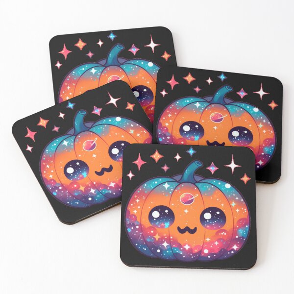 Item preview, Cosmic Halloween Pumpkin designed and sold by Echonn.