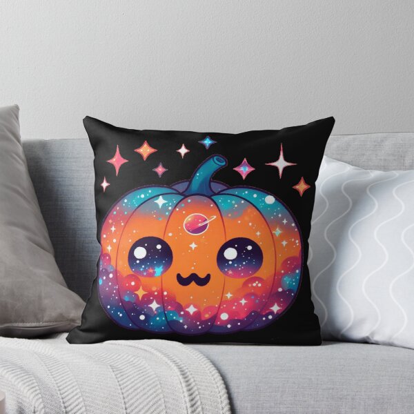 Item preview, Cosmic Halloween Pumpkin designed and sold by Echonn.