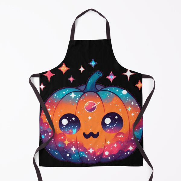Item preview, Cosmic Halloween Pumpkin designed and sold by Echonn.