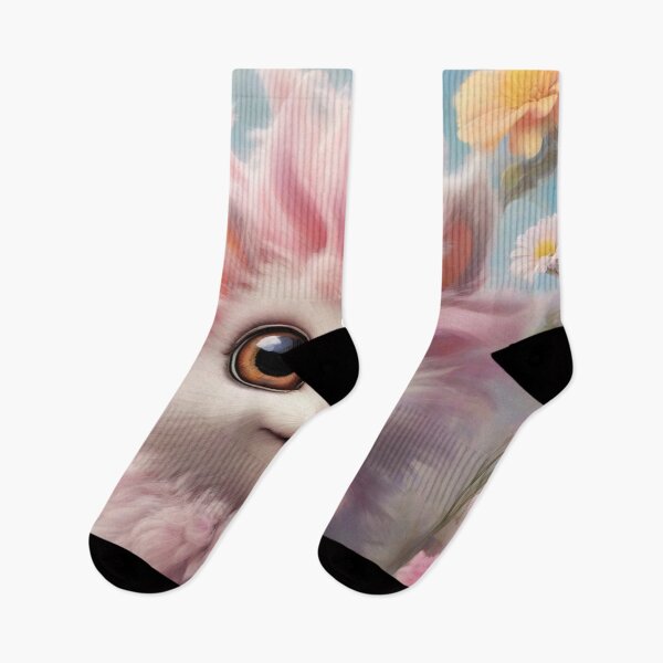 Item preview, Cotton Candy, animal, creature, cute, fluffy, kids, flowers,  designed and sold by Cyber Kids.