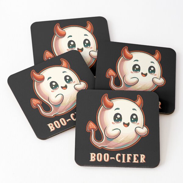 Item preview, Boo-cifer The Friendly Ghost designed and sold by raymondjmcd.