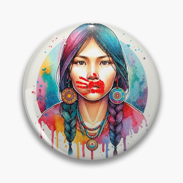 Item preview, MMIW We Are All Looking For You Missing Murdered Indigenous Women designed and sold by MarOlv.