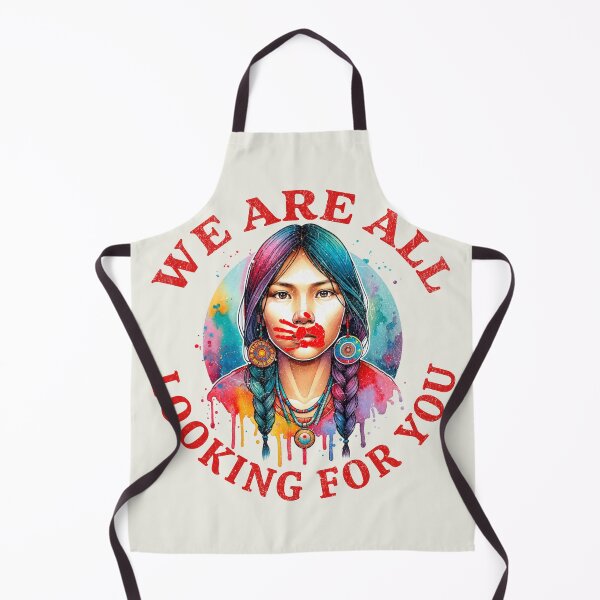 Item preview, MMIW We Are All Looking For You Missing Murdered Indigenous Women designed and sold by MarOlv.