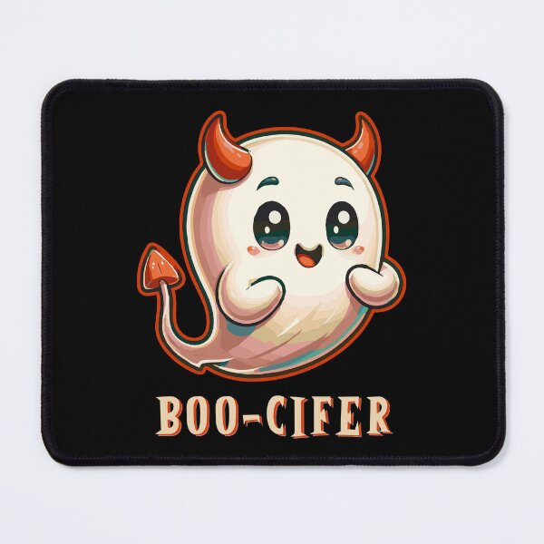 Item preview, Boo-cifer The Friendly Ghost designed and sold by raymondjmcd.