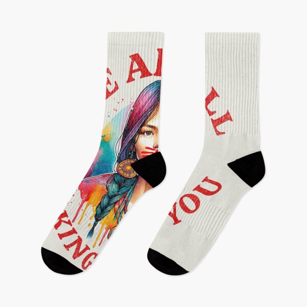 Item preview, MMIW We Are All Looking For You Missing Murdered Indigenous Women designed and sold by MarOlv.
