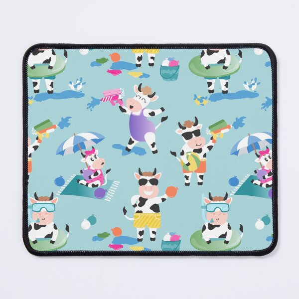 Item preview, Cows On The Beach Summer Silly Summer Vacation designed and sold by SamAnnDesigns.