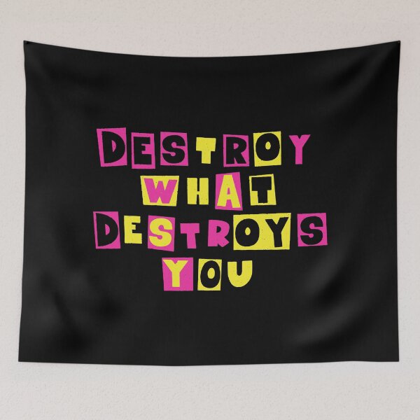 Item preview, Destroy What Destroys You: Punk Wisdom Collection designed and sold by Boogosh.