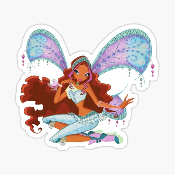 AISHA - winx club Sticker