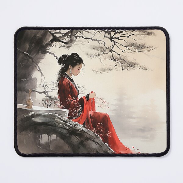 Item preview, Chinese Ink Painting 3 designed and sold by Made-by-Gus.