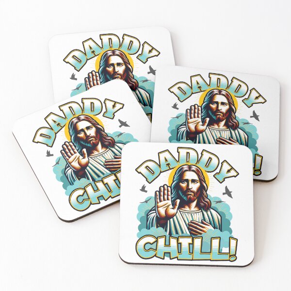Item preview, Daddy Chill Jesus designed and sold by Studio Bankai.