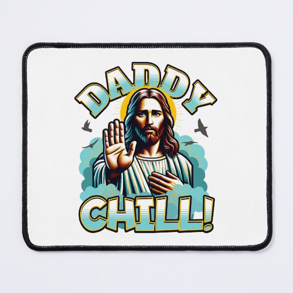 Item preview, Daddy Chill Jesus designed and sold by Studio Bankai.
