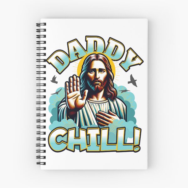 Item preview, Daddy Chill Jesus designed and sold by Studio Bankai.