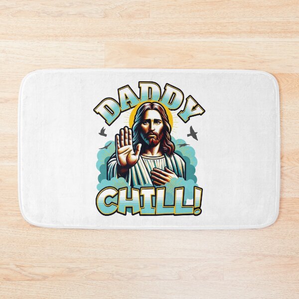 Item preview, Daddy Chill Jesus designed and sold by Studio Bankai.