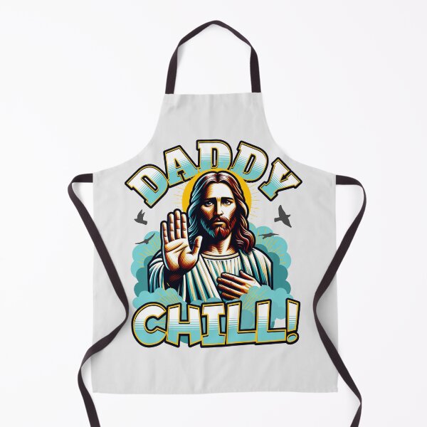 Item preview, Daddy Chill Jesus designed and sold by Studio Bankai.